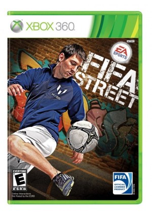 Carátula de FIFA Street X360