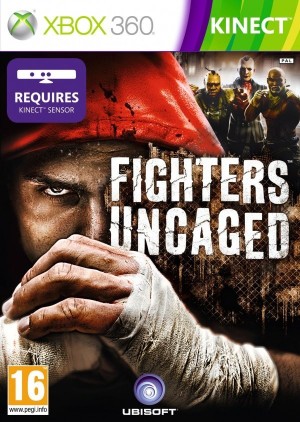 Carátula de Fighters Uncaged  X360