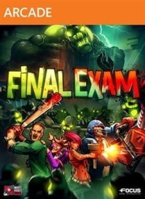 Carátula de Final Exam  X360