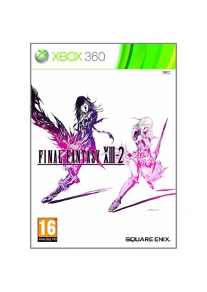 Carátula de Final Fantasy XIII-2 X360
