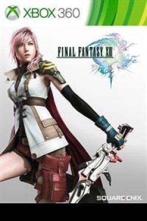 Carátula de Final Fantasy XIII  X360