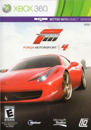 Carátula de Forza Motorsport 4  X360