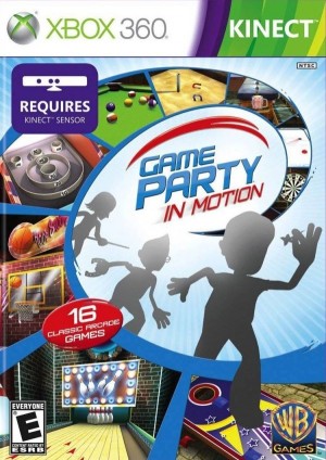 Carátula de Game Party in Motion  X360