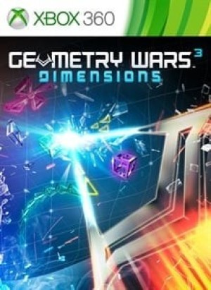 Carátula de Geometry Wars 3: Dimensions  X360