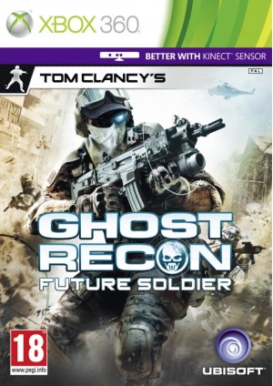 Carátula de Ghost Recon Future Soldier X360