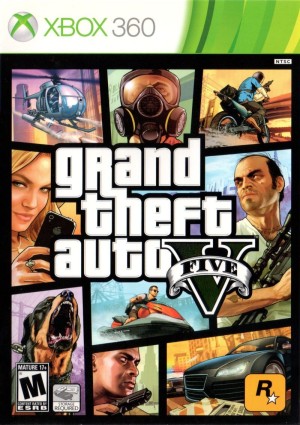 Carátula de Grand Theft Auto V  X360