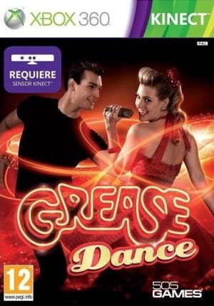 Carátula de Grease Dance  X360