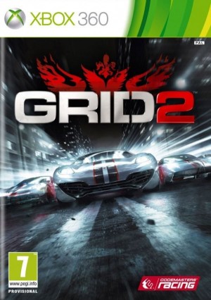 Carátula de GRID 2  X360