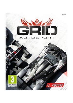 Carátula de GRID Autosport  X360