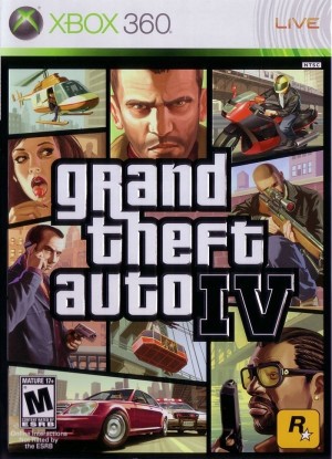 Carátula de GTA IV  X360