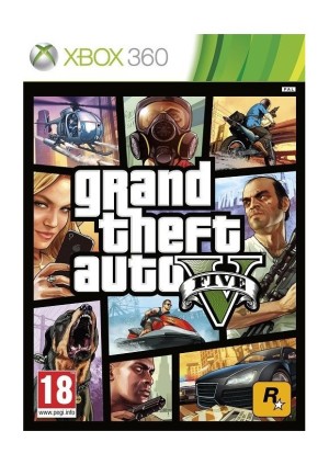 Carátula de GTA V X360