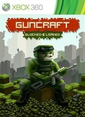 Carátula de Guncraft: Blocked and Loaded  X360