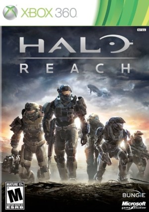 Carátula de Halo: Reach  X360