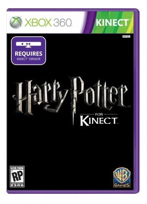 Carátula de Harry Potter for Kinect  X360