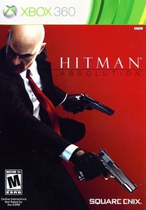 Carátula de Hitman Absolution X360