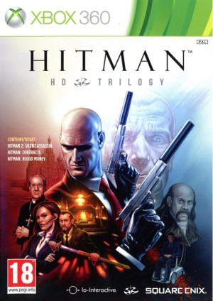 Carátula de Hitman HD Trilogy X360
