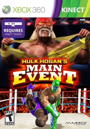 Carátula de Hulk Hogan's Main Event  X360