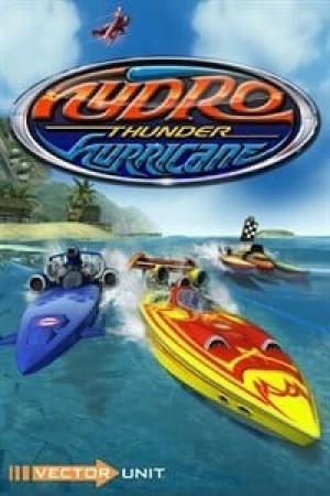 Carátula de Hydro Thunder Hurricane  X360