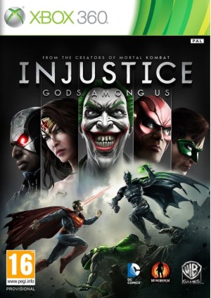 Carátula de Injustice: Gods Among Us  X360