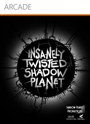 Carátula de Insanely Twisted Shadow Planet  X360