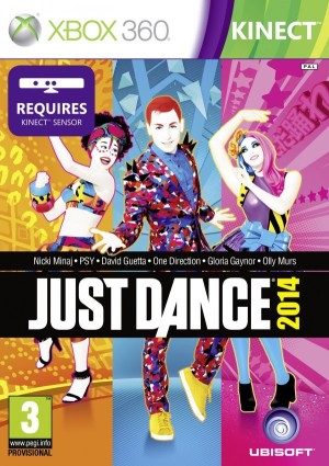 Carátula de Just Dance 2014  X360