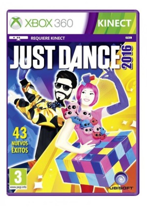 Carátula de Just Dance 2016 X360