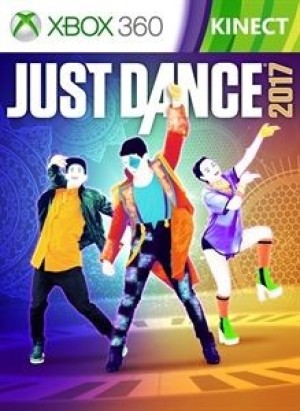Carátula de Just Dance 2017  X360