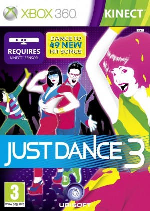 Carátula de Just Dance 3  X360