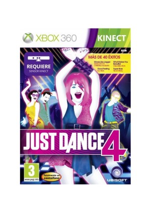 Carátula de Just Dance 4  X360