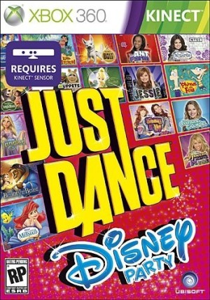 Carátula de Just Dance Disney Party  X360