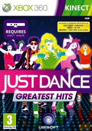 Carátula de Just Dance Greatest Hits  X360