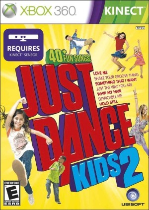 Carátula de Just Dance Kids 2  X360