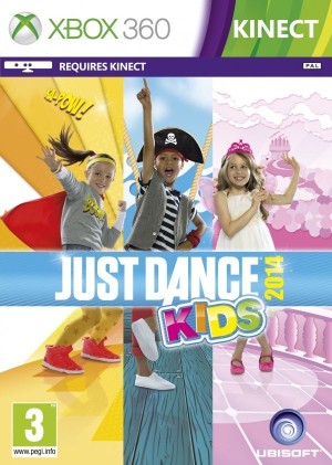 Carátula de Just Dance Kids 2014  X360