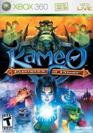 Carátula de Kameo: Elements of Power  X360