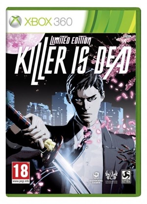 Carátula de Killer Is Dead  X360