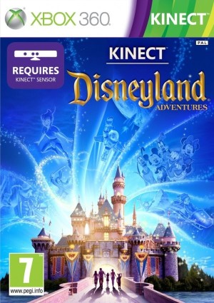 Carátula de Kinect Disneyland Adventures  X360