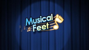 Carátula de Kinect Fun Labs: Musical Feet  X360