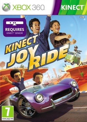 Carátula de Kinect Joy Ride  X360