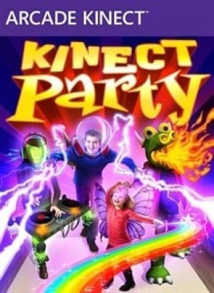 Carátula de Kinect Party  X360