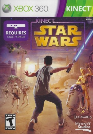 Carátula de Kinect Star Wars  X360