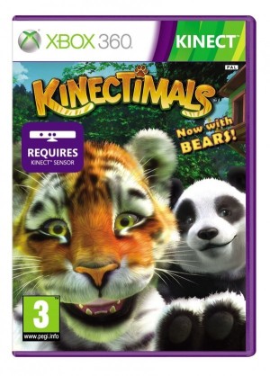 Carátula de Kinectimals: Now with Bears!  X360
