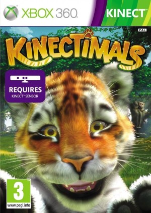 Carátula de Kinectimals  X360