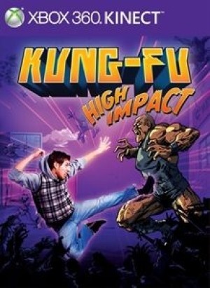 Carátula de Kung Fu High Impact  X360