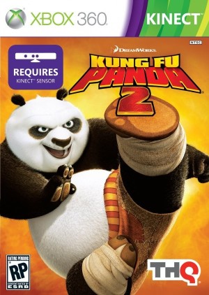 Carátula de Kung Fu Panda 2  X360