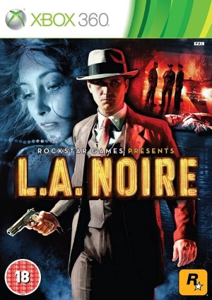 Carátula de L.A. Noire  X360
