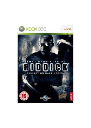 Carátula de Las Crónicas de Riddick Assault on Dark Athena X360