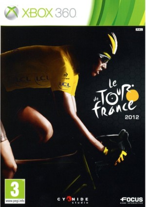Carátula de Le Tour de France 2012 X360