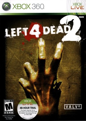 Carátula de Left 4 Dead 2  X360