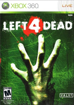 Carátula de Left 4 Dead X360