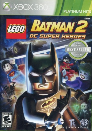 Carátula de LEGO Batman 2 DC Super Heroes X360